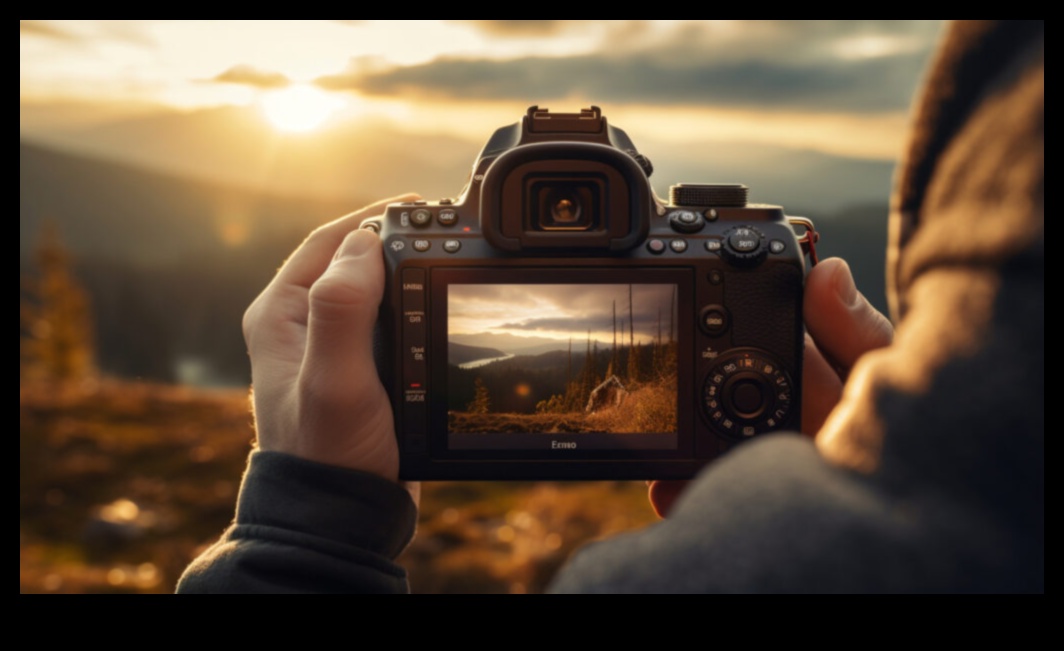 Hareket Halindeki Pikseller: Dijital Fotoğrafçılık Çağında Zanaatınızı Geliştirin