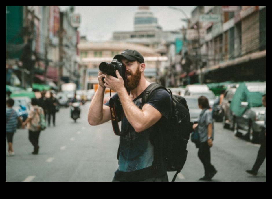 Hareket Halindeki Pikseller: Dijital Fotoğrafçılık Çağında Zanaatınızı Geliştirin